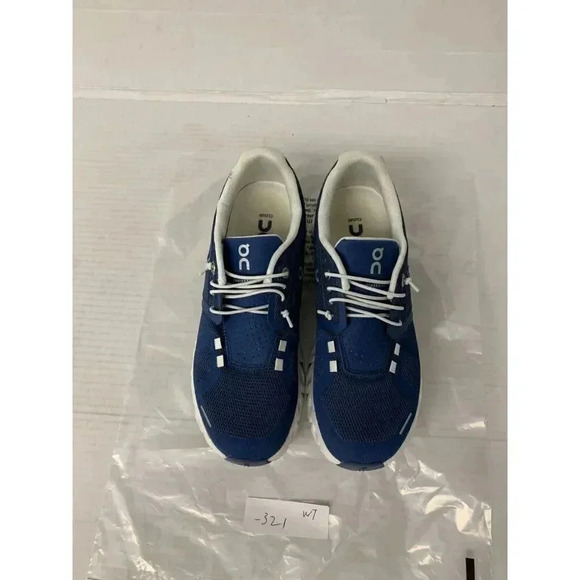 -321 On Cloud 5, Blue/White, Womens Running Shoes-US 7 Womens - Picture 4 of 6